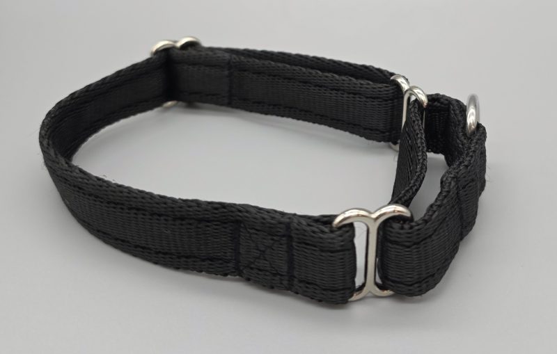 Plain 20mm & 25mm martingale dog collars