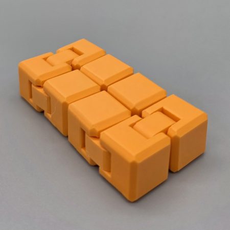 Infinity cube fidget toy