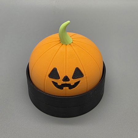 3D Printed Halloween Dumpling Clicker Fidget Toys - UKCA Tested