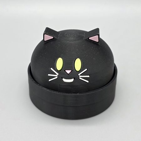 3D Printed Halloween Dumpling Clicker Fidget Toys - UKCA Tested