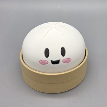 3D Printed Dumpling Clicker Toys - UKCA tested