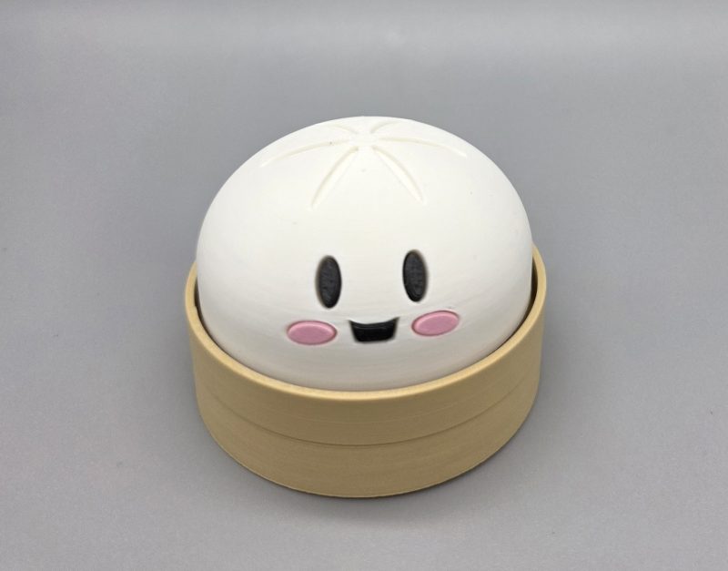3D Printed Dumpling Clicker Toys - UKCA tested