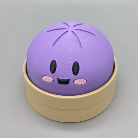 3D Printed Dumpling Clicker Toys - UKCA tested