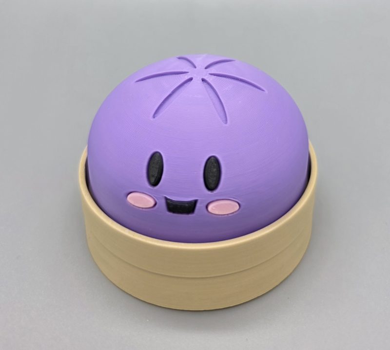 3D Printed Dumpling Clicker Toys - UKCA tested