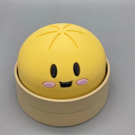 3D Printed Dumpling Clicker Toys - UKCA tested