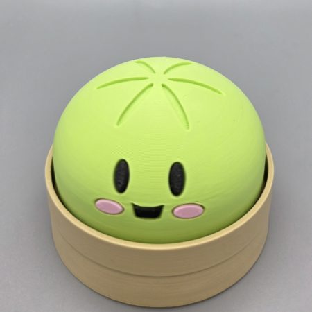 3D Printed Dumpling Clicker Toys - UKCA tested