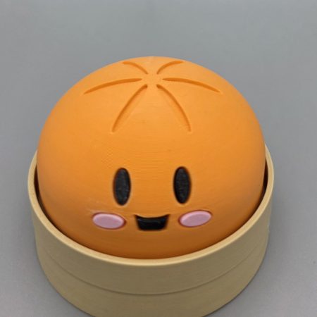 3D Printed Dumpling Clicker Toys - UKCA tested