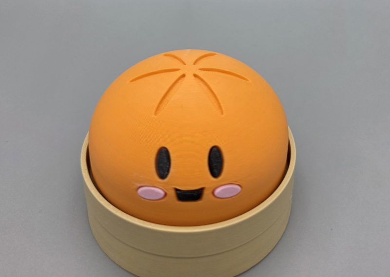 3D Printed Dumpling Clicker Toys - UKCA tested