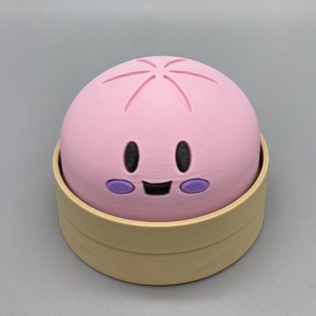 3D Printed Dumpling Clicker Toys - UKCA tested