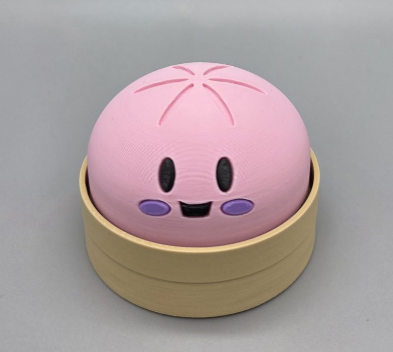 3D Printed Dumpling Clicker Toys - UKCA tested