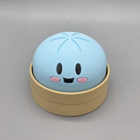 3D Printed Dumpling Clicker Toys - UKCA tested