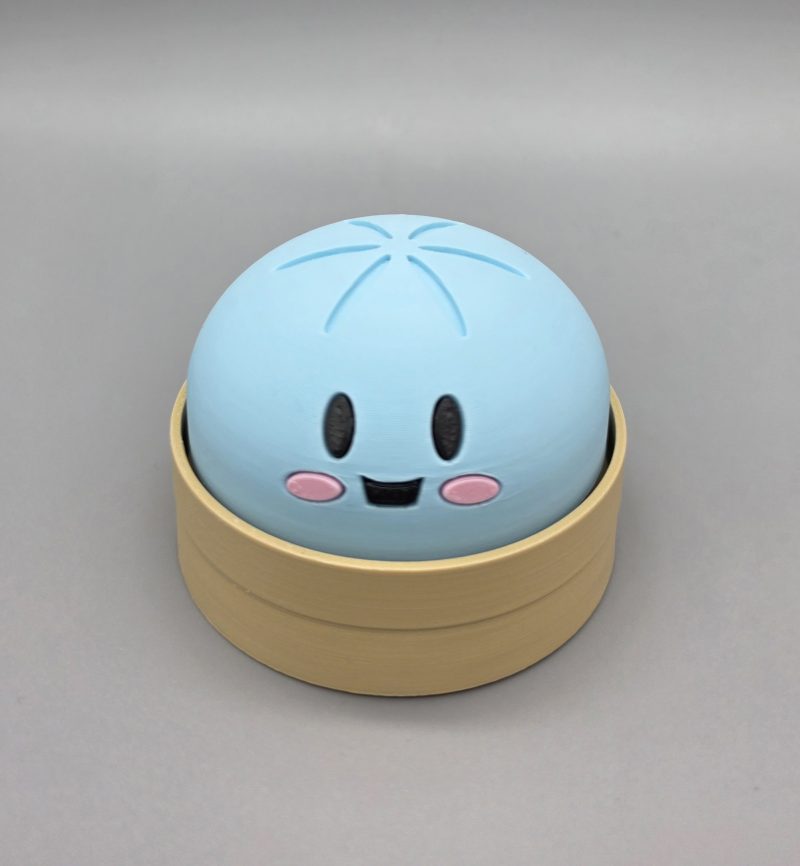 3D Printed Dumpling Clicker Toys - UKCA tested