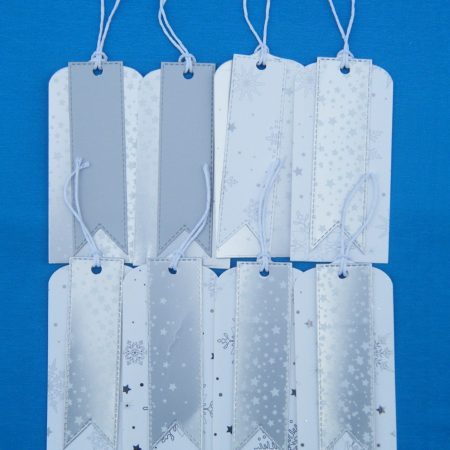 Upcycled Christmas Gift Tags - Recycled Multipacks