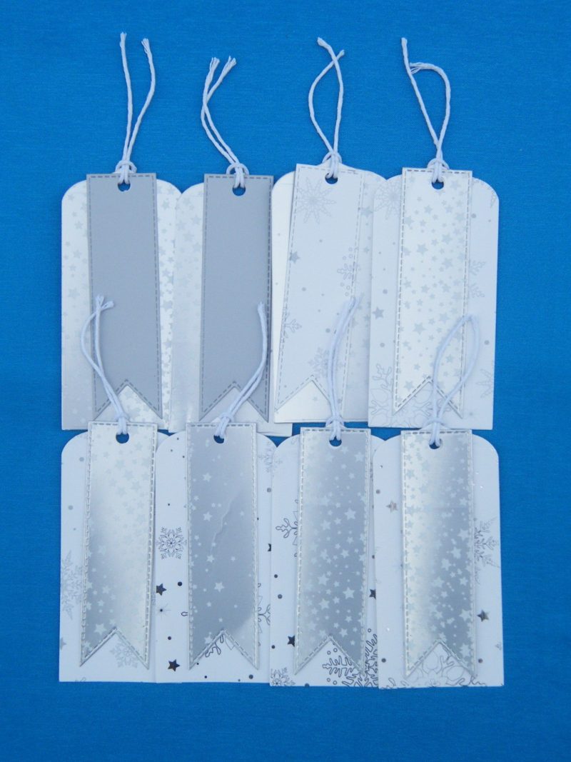 Upcycled Christmas Gift Tags - Recycled Multipacks