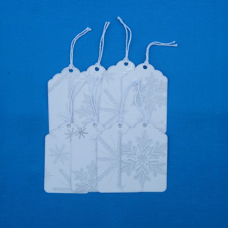 Upcycled Christmas Gift Tags - Recycled Multipacks