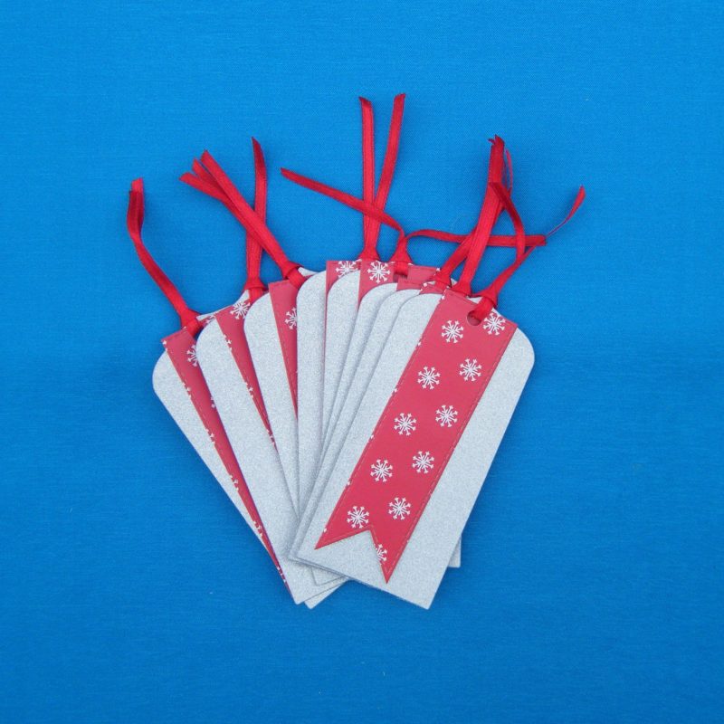 Upcycled Christmas Gift Tags - Recycled Multipacks