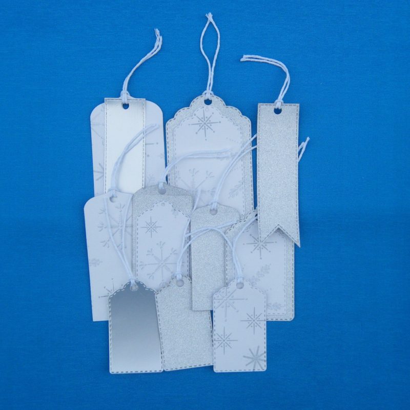 Upcycled Christmas Gift Tags - Recycled Multipacks