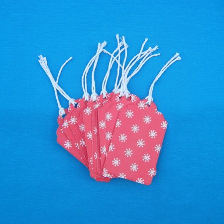 Upcycled Christmas Gift Tags - Recycled Multipacks