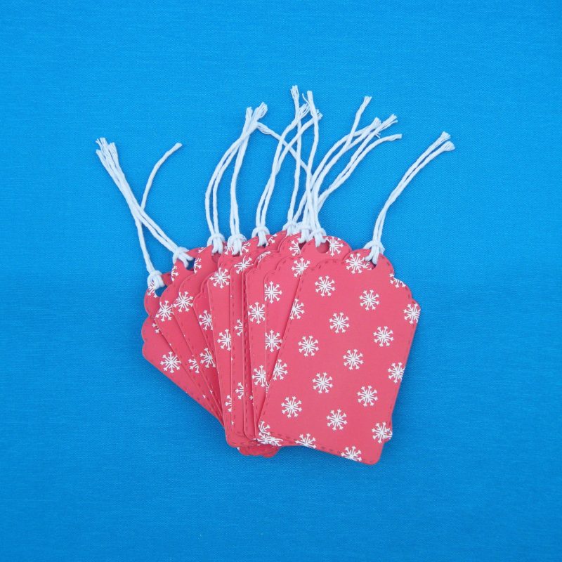 Upcycled Christmas Gift Tags - Recycled Multipacks