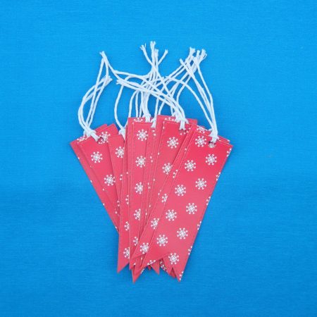 Upcycled Christmas Gift Tags - Recycled Multipacks