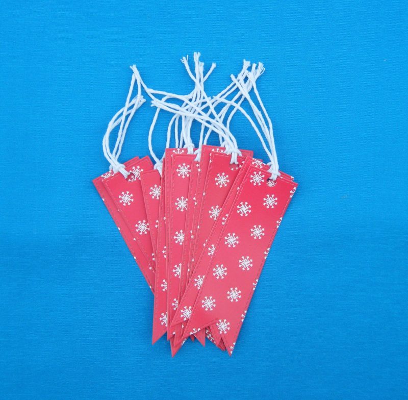 Upcycled Christmas Gift Tags - Recycled Multipacks