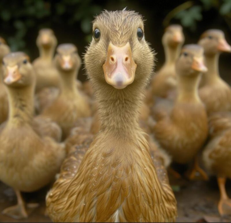 Quirky Duck