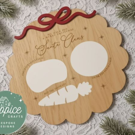 Oak Santa snack biard