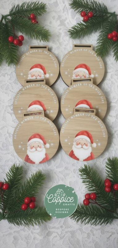 On the Nice list medals