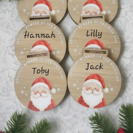 On the Nice list medals