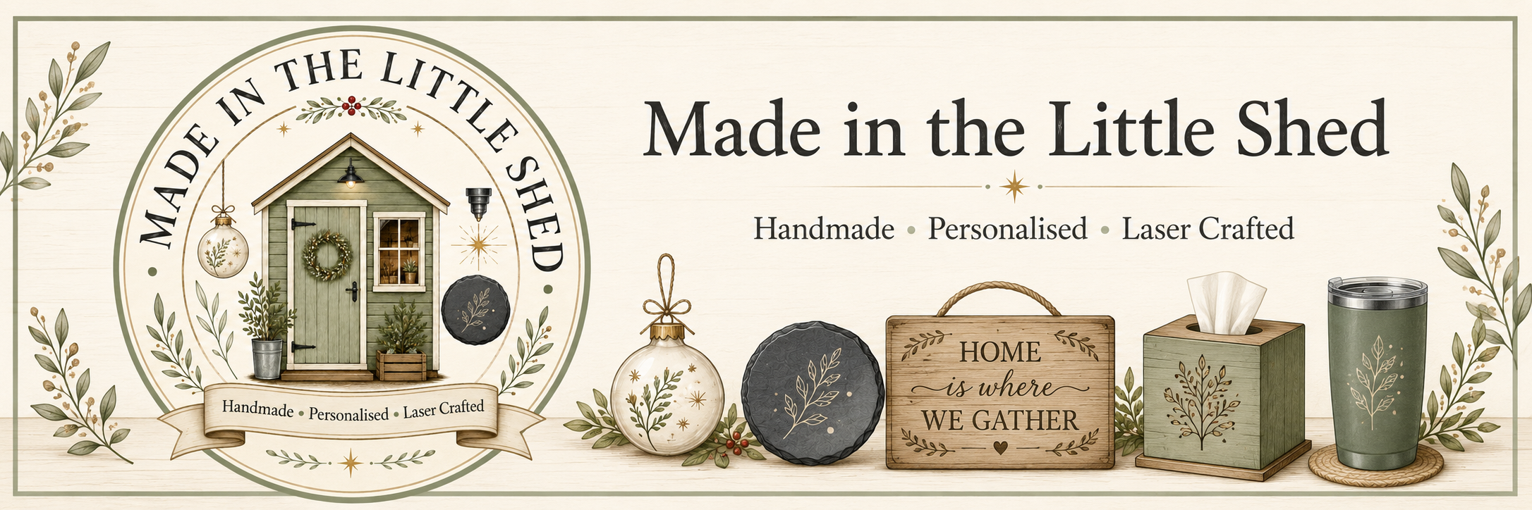 Made in the little shed