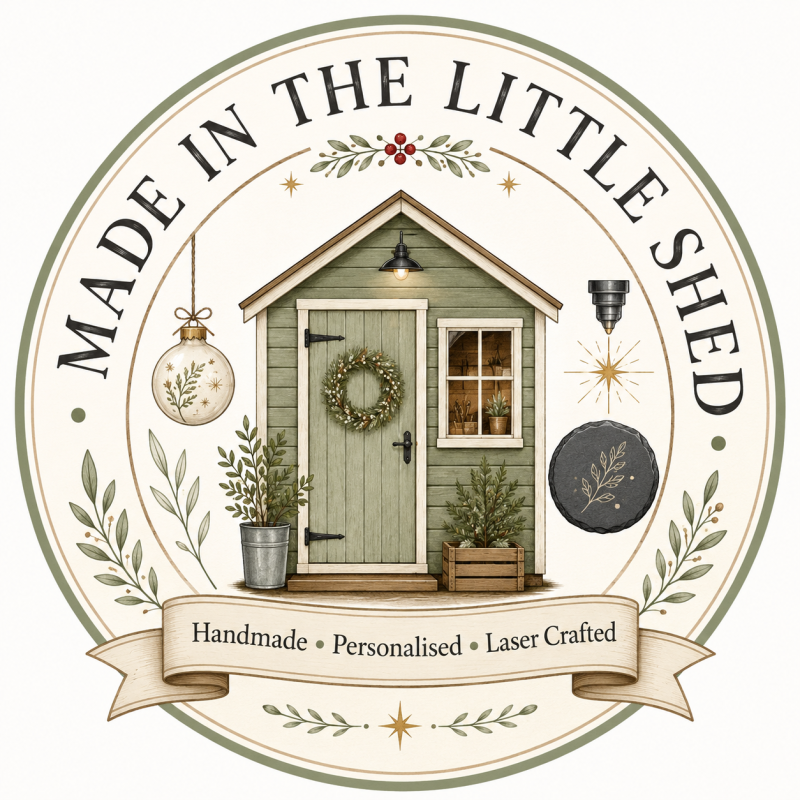Made in the little shed
