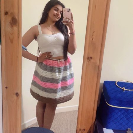 Handmade Crochet Dress/Skirt