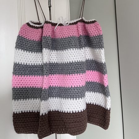 Handmade Crochet Dress/Skirt