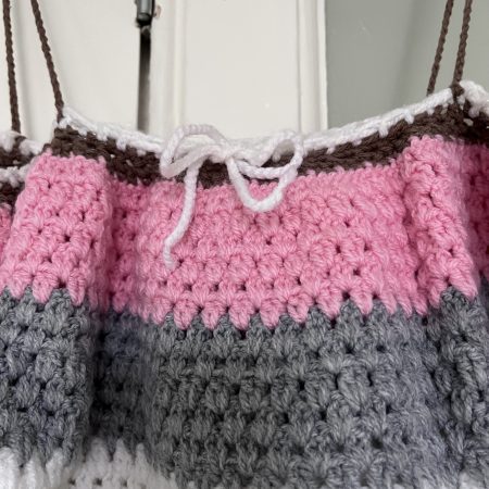 Handmade Crochet Dress/Skirt