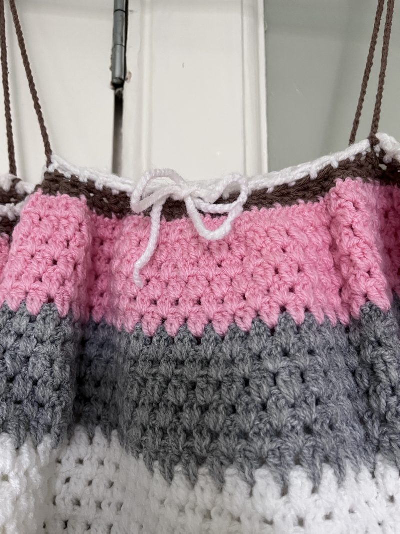 Handmade Crochet Dress/Skirt
