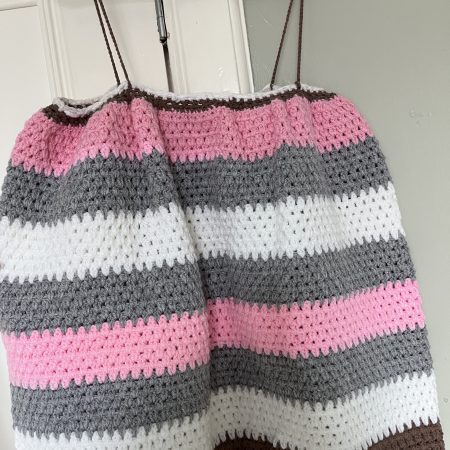 Handmade Crochet Dress/Skirt