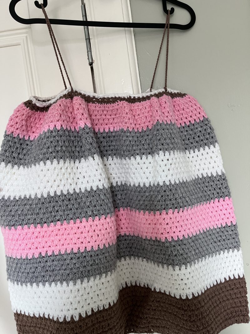 Handmade Crochet Dress/Skirt