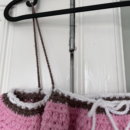 Handmade Crochet Dress/Skirt