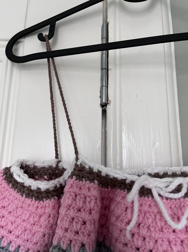 Handmade Crochet Dress/Skirt