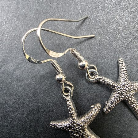 Starfish Earrings on S925 earhooks