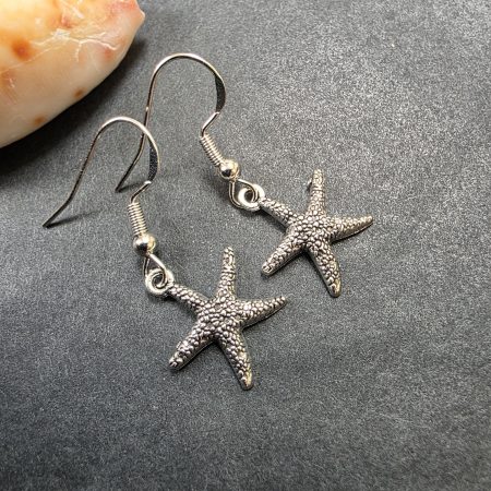 Starfish Earrings on S925 earhooks