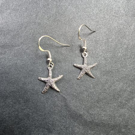 Starfish Earrings on S925 earhooks