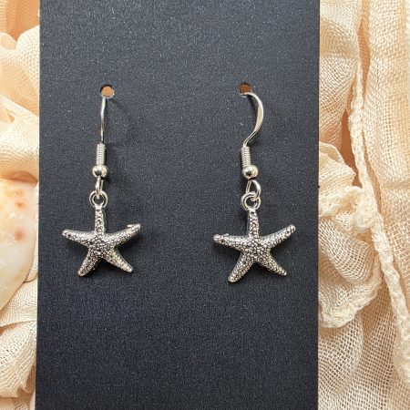 Starfish Earrings on S925 earhooks