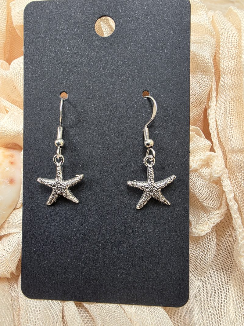 Starfish Earrings on S925 earhooks