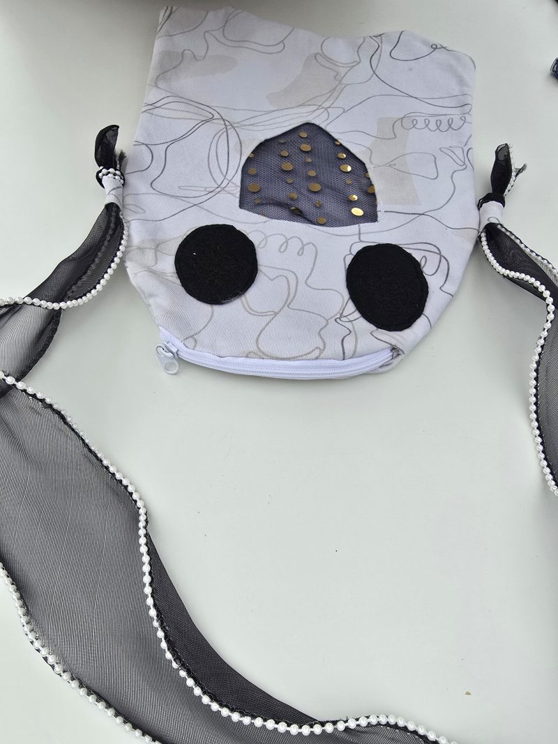Ghost Halloween Candy Bag/Tote Bag