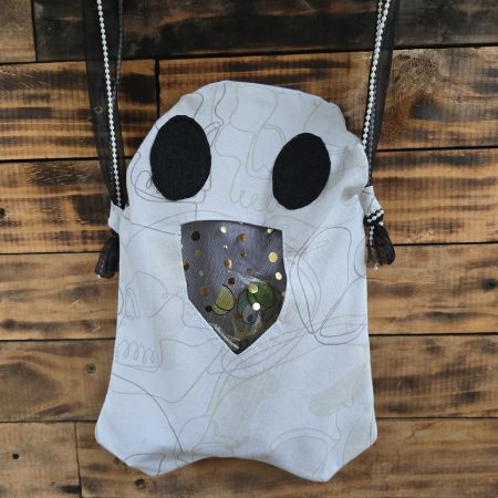 Ghost Halloween Candy Bag/Tote Bag