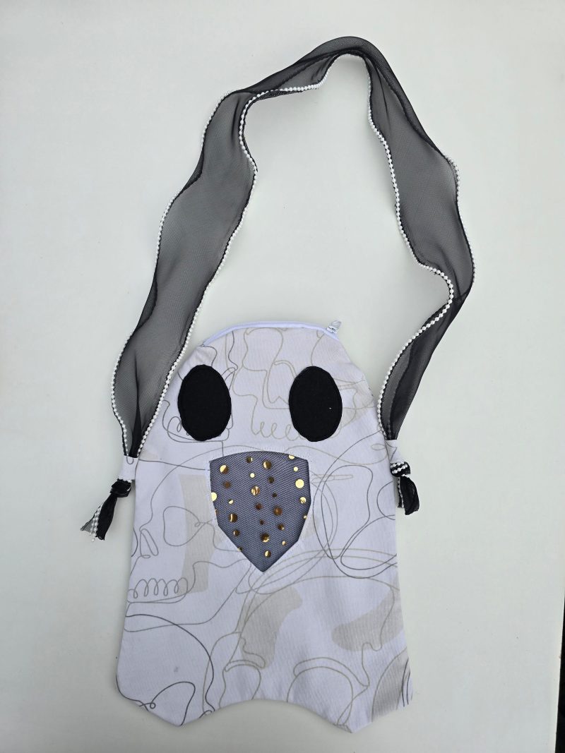 Ghost Halloween Candy Bag/Tote Bag