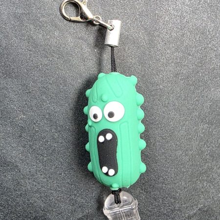 USB-C Dust Cover Charm, Pickle Design