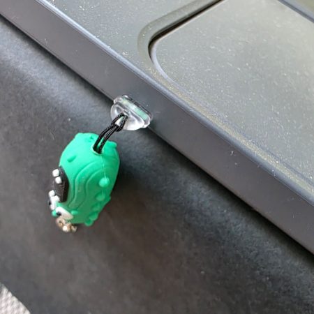 USB-C Dust Cover Charm, Pickle Design