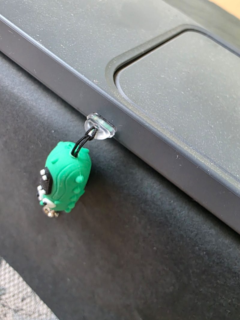 USB-C Dust Cover Charm, Pickle Design